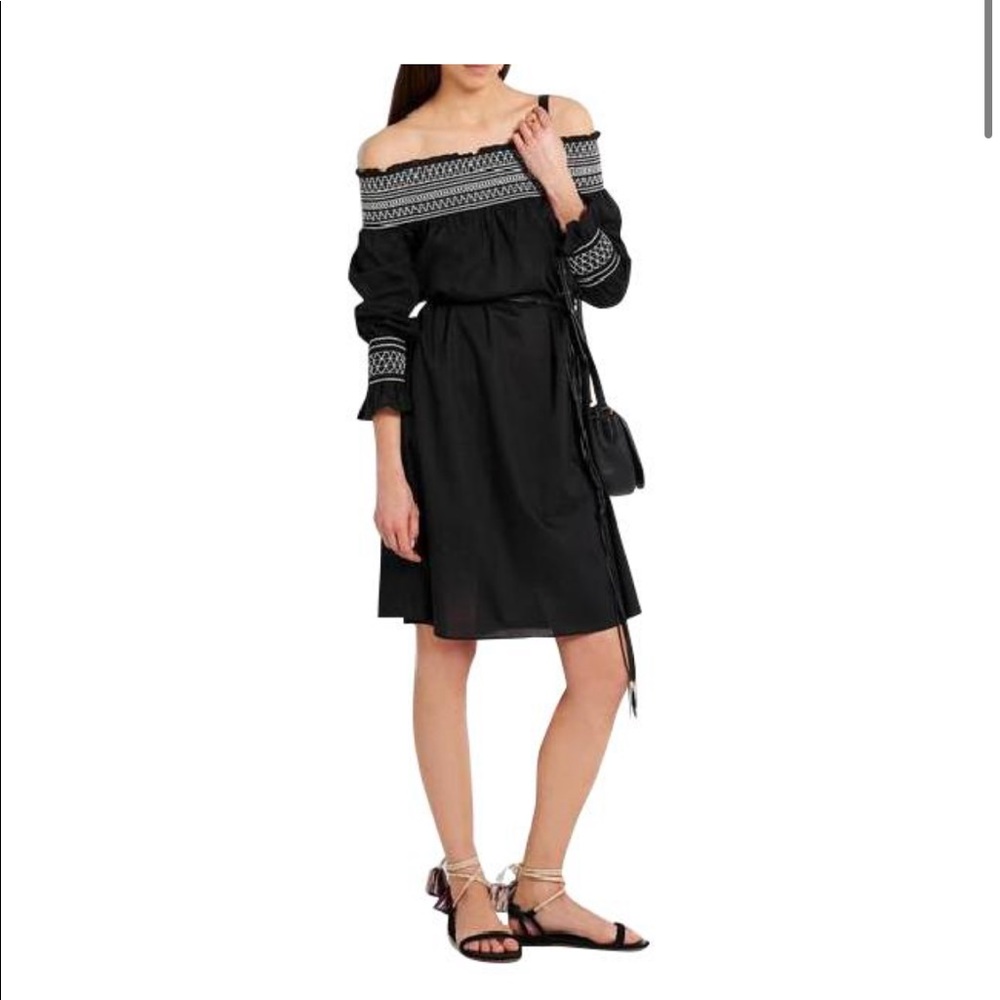 Maje Off-The-Shoulder Dress